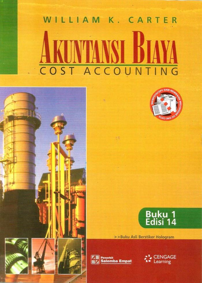 download buku akuntansi biaya karangan mulyadi edisi 5 pdf